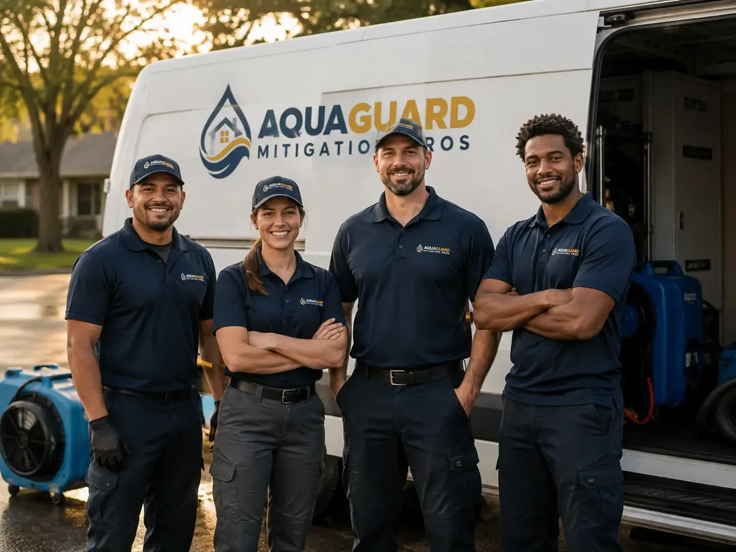 Water Damage Mitigation company in Servia, IN