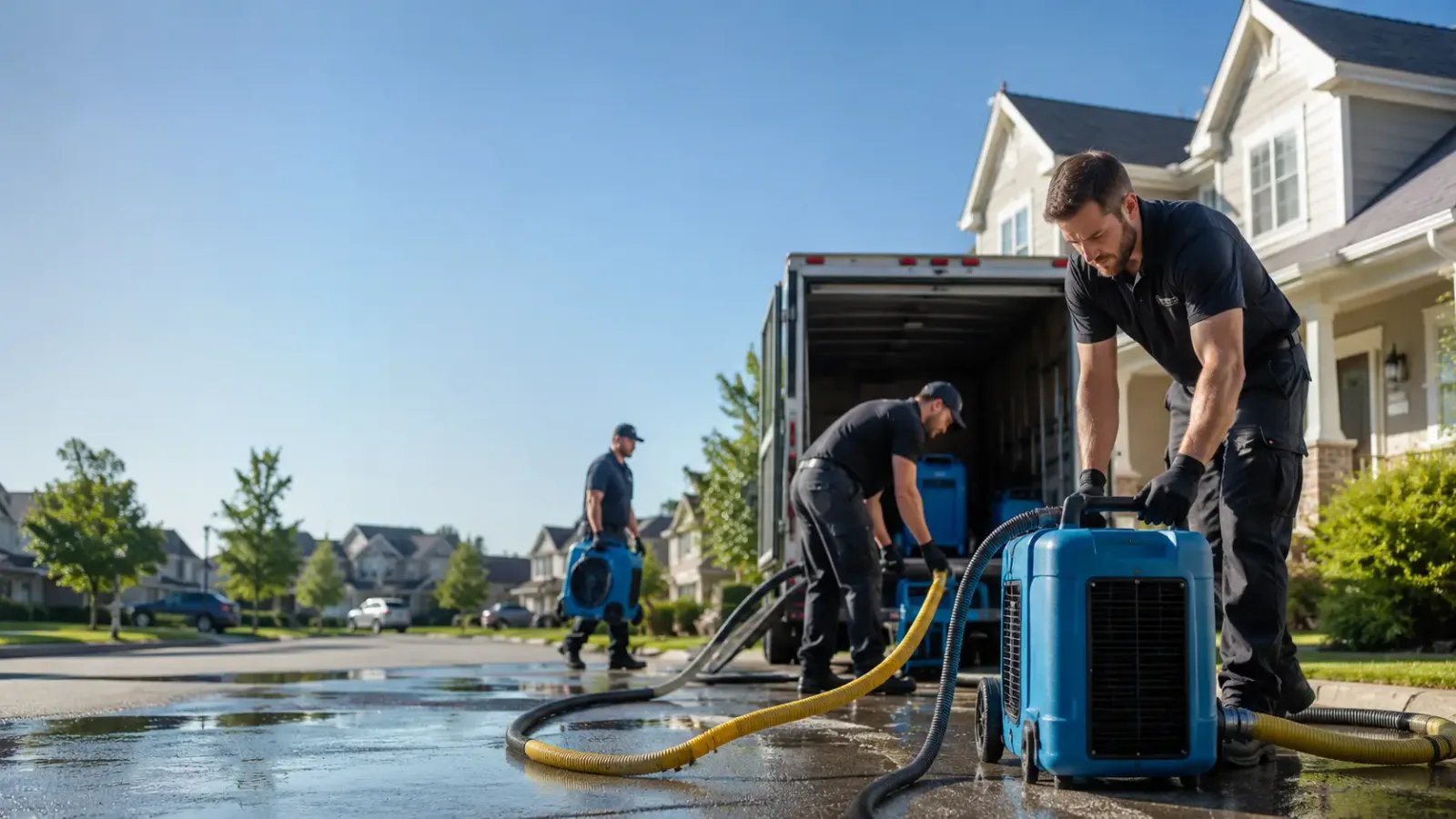 Water Damage Mitigation in Servia, IN